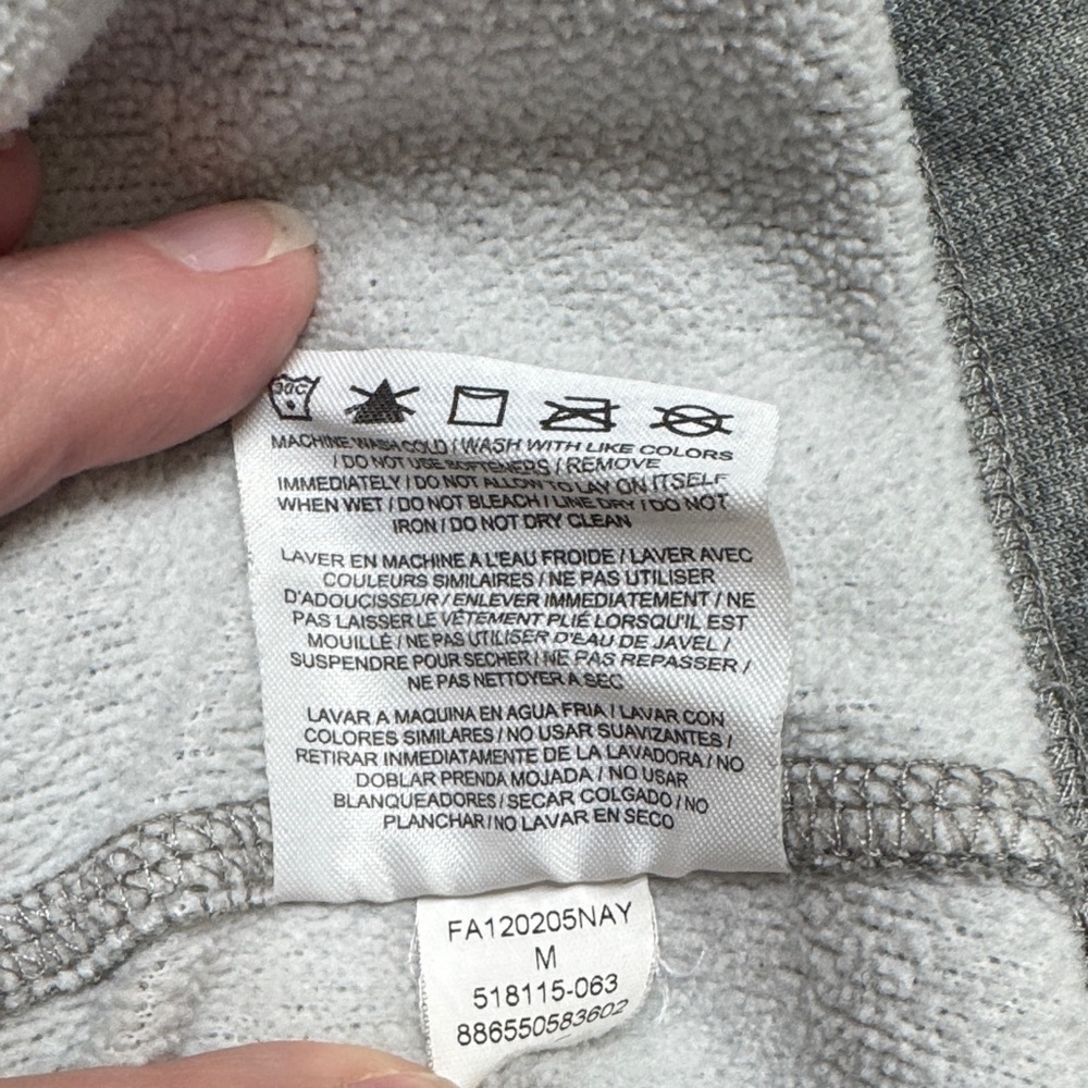Nike Therma-Fit Pullover Hoodie, Grey Size M - Picture 5 of 5
